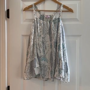 Cute Parker Cold Shoulder Top